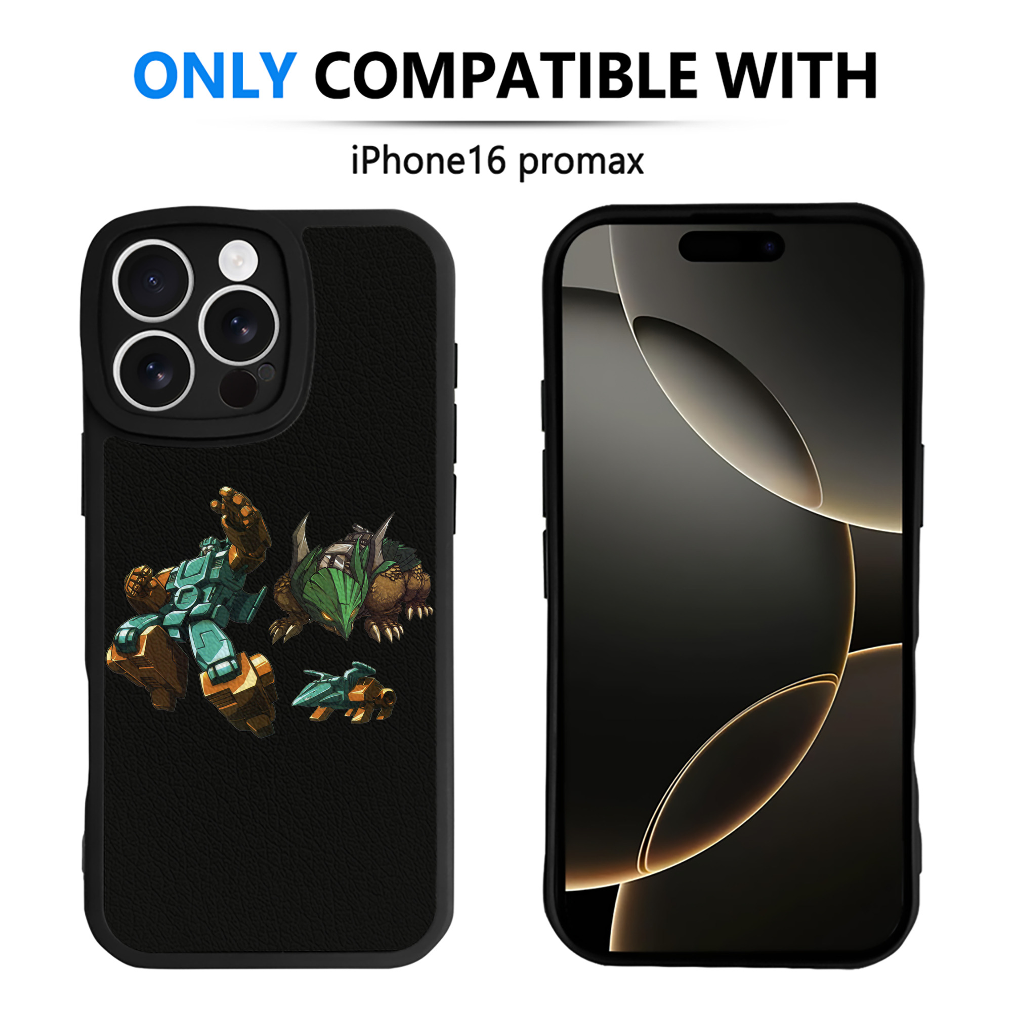 （画像用）  【iPhone 16シリーズ対応】シリコンスマホケース（レザー調） 材質：シリコン